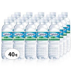 제주 삼다수 생수 500ml(유라벨), 500ml, 40개