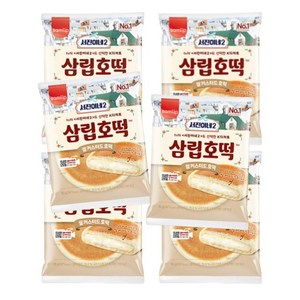 삼립 서진이네2 쌀 커스터드 호떡, 6개, 90g