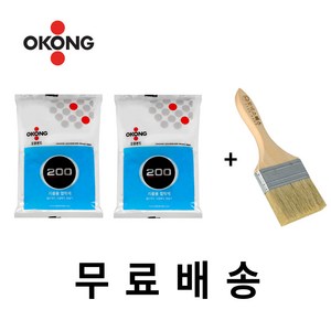 모네스페스 오공200 도배용 벽지 지물본드 (1+1) + 도배솔 증정