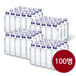 해태htb 강원평창수 무라벨, 500ml, 100개