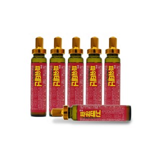 광동 파워테닌 20ml 비타민 엠플, 1개, 120ml