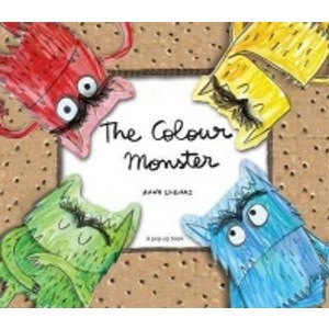 The Colou Monste Pop-Up, Templa Publishing