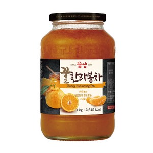 [1+1묶음] 꽃샘 꿀한라봉차 1kg, 2개