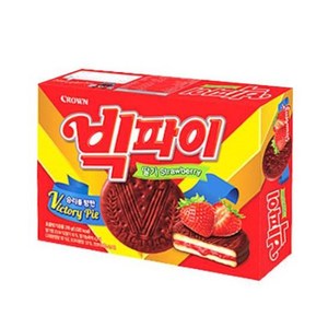 빅파이 216g 12입 딸기맛 크라운제과, 1개