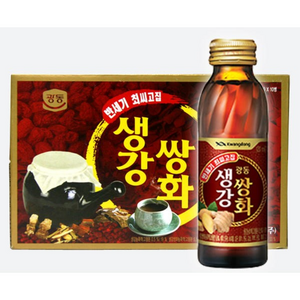 광동제약 광동 생강쌍화, 120ml, 50개