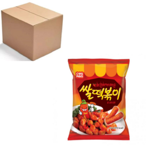 코스모스제과 쌀떡볶이 57g 30개