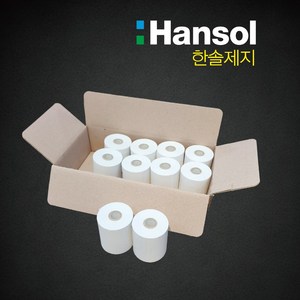 병원용 혈압계용지 인바디혈압계 아큐닉 병원용혈압계 감열지 57X50, 50롤