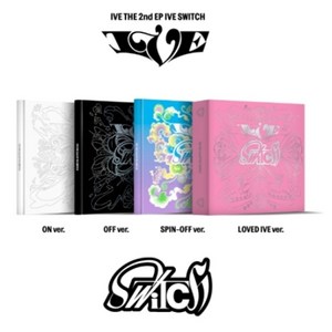 아이브 (IVE) / IVE SWITCH: IVE THE 2nd EP (버전선택/L100005974)(예약)4/30발송예정, SPIN-OFF ve (블루)