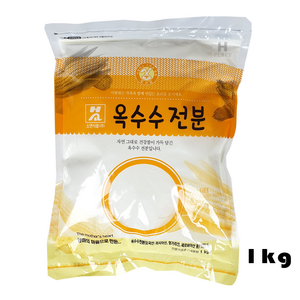 옥수수전분 1kg 소연식품 10봉지 (한박스), 10개