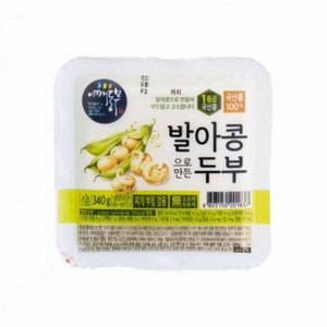 오창 발아콩으로만든두부 340g, 1개