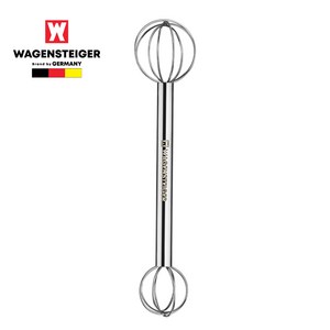 바겐슈타이거 스텐304 휘핑앤메저링스틱 2in1 거품기 믹서 계량 머랭 베이킹 양념 요리, 1개