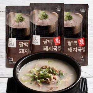 본팔백 대구 돼지국밥 다대기증정 700g, 3개