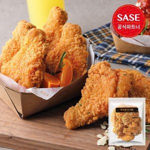 비비수산 바삭통다리치킨 1.3kg, 1개