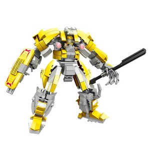 골드드래곤 블럭 390p, 혼합 색상