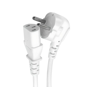 그리디파머스 컴퓨터 파워 케이블 3C x 0.75mm² 10A 250V, 1.5m, 1개