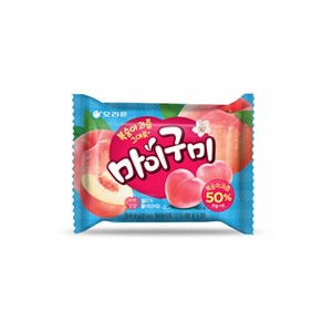 마이구미 복숭아과즙 그대로, 66g, 1개