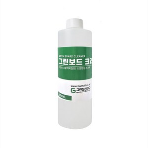 그린보드 크리너(리필형 1병 500ml 물백묵칠판용), 리필형, 본상품선택