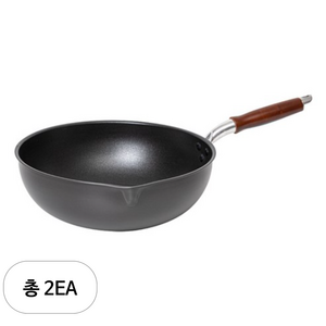 퀸센스 경질코팅 북경팬, 32cm, 2개