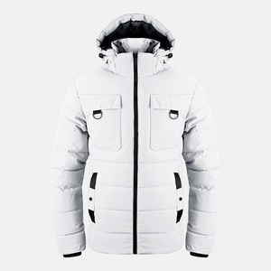 스타일에스 웰론 하프 융 안감 고급 패딩점퍼 jk350