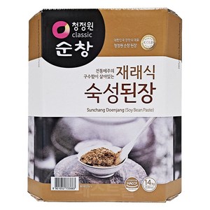 순창 청정원 재래식 숙성된장14kg, 1개, 14kg