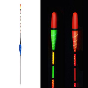 수광 고시인성 왕방울 스마트 전자찌 파도찌 민물 올림 고부력 정품배터리포함 999피싱, 1개, SK1604(총장50.5cm-부력4.0g)