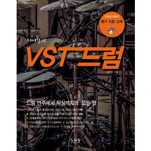 최이진의 VST 드럼:전세계 유일의 핑거 드럼 교재, 노하우