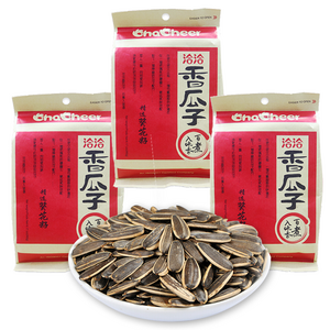 홍홍 중국식품 챠챠 해바라기씨 오향맛 (빨강) 중국해바라기씨, 3개, 260g