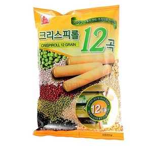 크리스피롤 12곡, 180g, 12개