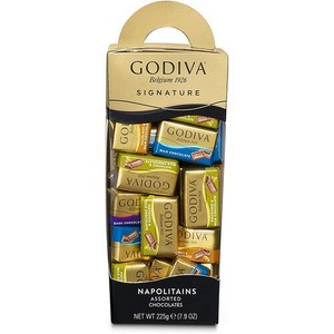 Godiva 고디바 나폴리탄 각종 초콜릿 Napolitains Assoted, 1개, 225g