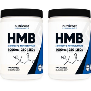 Nuticost 뉴트리코스트 HMB Powde 파우더 분말 250g x2팩, 2개