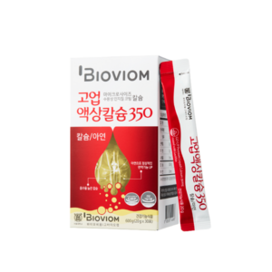 바이오비옴 고업액상칼슘350, 600g, 1개