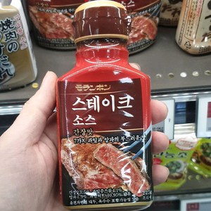 모란봉 간장맛 스테이크소스, 1개, 225ml