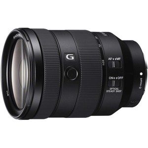 소니 표준 줌 렌즈 풀 사이즈 FE 24-105mm F4 G OSS G 렌즈 디지털 일안 카메라 α[E 마운트]용 순정 렌즈 SEL24105G, 단일 옵션