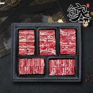 [소돈가] 한우 찜갈비 선물세트(800gx5) 4kg, 단품, 5개