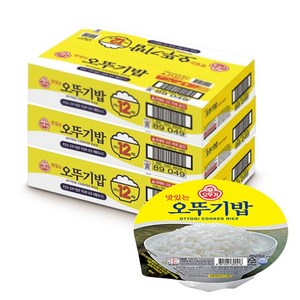 오뚜기 맛있는 오뚜기밥, 210g, 36개