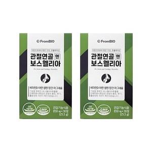 프롬바이오 관절연골엔 보스웰리아 850mg x 30정, 2개