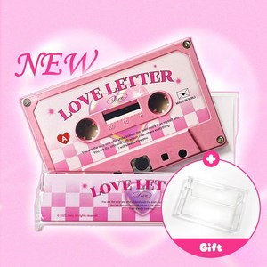로앤제이 레트로 빈티지 테이프 녹음 카드 생일축하 인사 메시지 축하 어린이집 (투명케이스 포함), 5.러브레터