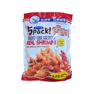 정새우 진짜새우 오리지널 50g X 5입, 250g, 1개