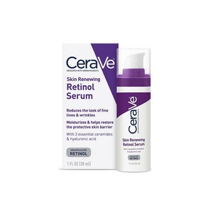 [CeaVe] 세라비 레티놀 잔주름 미백 세럼 30mL, 1개