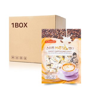 일광제과 스위트 카푸치노 캔디 (280gX10개) 1Box, 280g, 10개