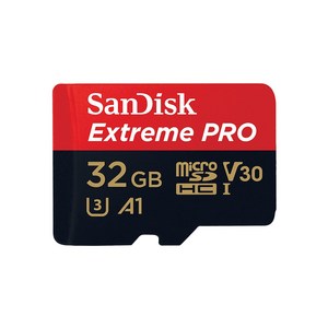 SanDisk 익스트림 프로 마이크로SD 32GB + SD어댑터