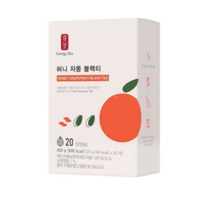 공차 허니자몽블랙티, 20g, 20개입, 3개