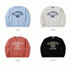 후아유 공용 캘리포니아 레터 맨투맨 California Letter Sweatshirt WHMWE2392U 17