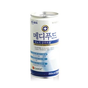 메디푸드 당뇨식 글루트롤 200ml, 60개