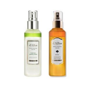 [홈쇼핑 대용량] 달바 퓨리파잉 앤 카밍 세럼 160ml+로얄 세럼 160ml, 1개, 160ml