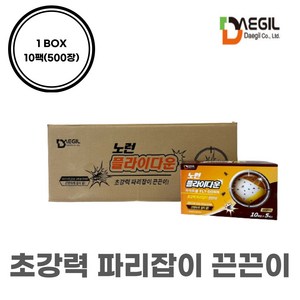 노런플라이다운 초강력 파리잡이 끈끈이, 50개, 20g