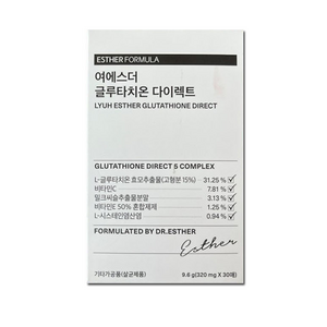 에스더포뮬러 글루타치온 다이렉트, 9.6g, 1개