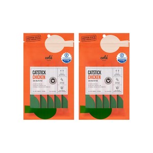 꼬뜨 캣스틱 치킨 츄르 다이어트 습식간식 60g, 닭, 2개