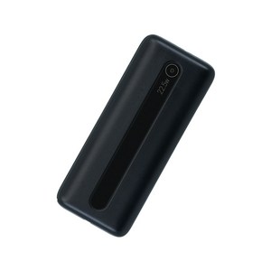 아이노비아 고속충전 22.5W 휴대용 대용량 보조배터리 20000mAh, GF20PB(블랙)