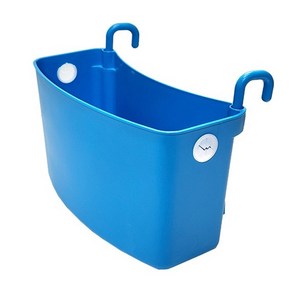 걸리미 만능용기(청통) 브루트 다용도 수납통걸이, 통걸리미 청색(Blue), 1개, 블루